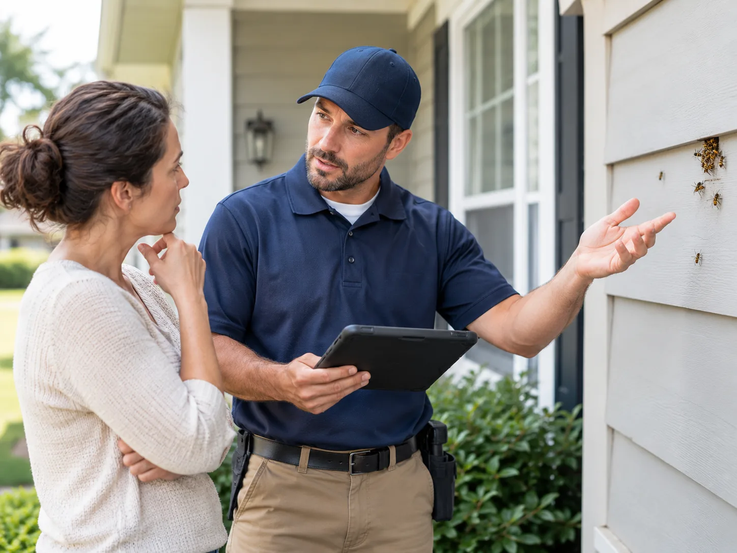 Pest Control Tabor, IA FAQs